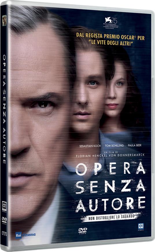 Opera senza autore (DVD) - DVD - Film di Florian Henckel von Donnersmarck  Giallo | IBS