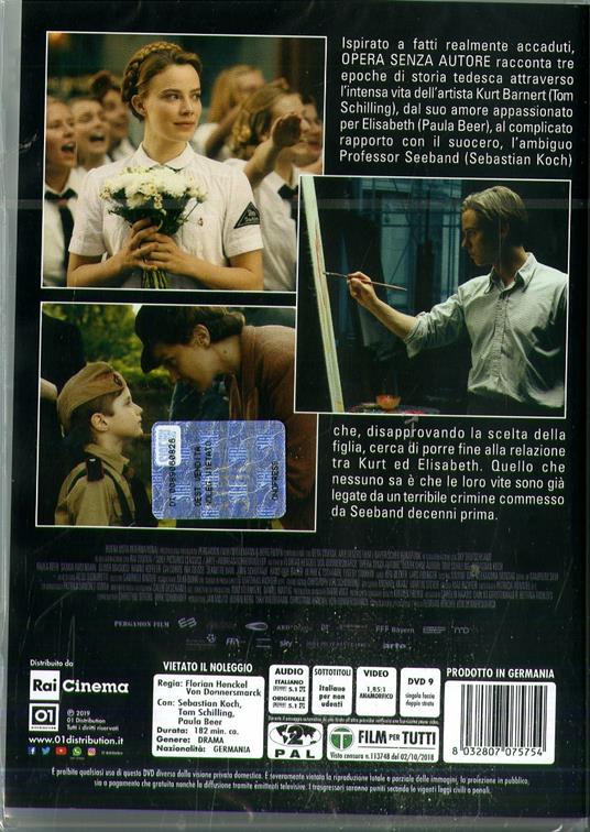 Opera senza autore (DVD) di Florian Henckel von Donnersmarck - DVD - 2