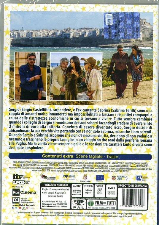 Ricchi di fantasia (DVD) di Francesco Miccichè - DVD - 2