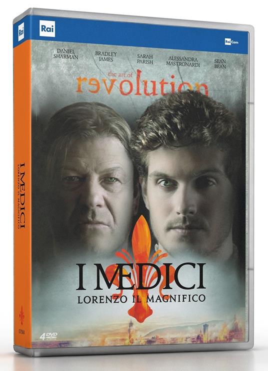 I Medici. Lorenzo il Magnifico. Stagione 2. Serie TV ita (4 DVD) - DVD -  Film di Jon Cassar Avventura | IBS