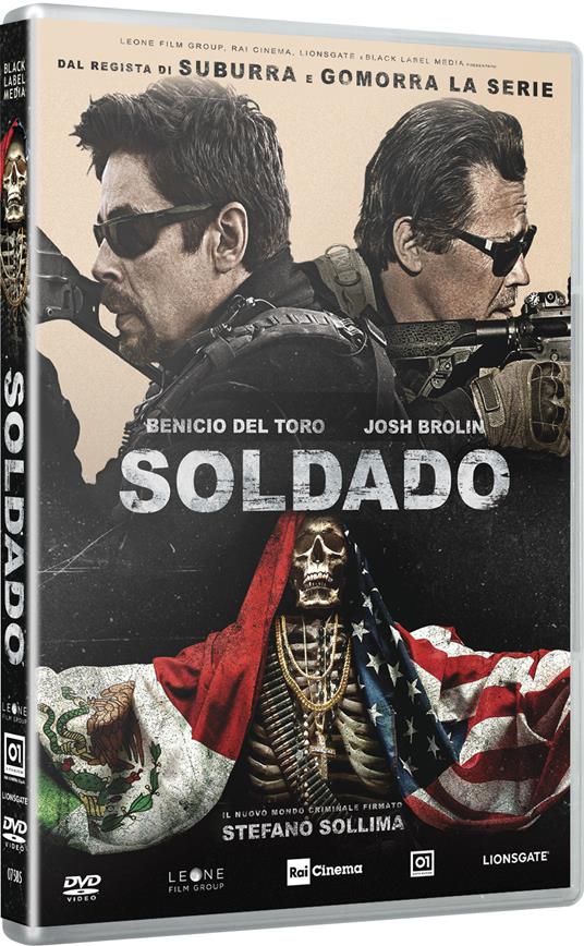 Soldado (DVD) - DVD - Film di Stefano Sollima Avventura | IBS