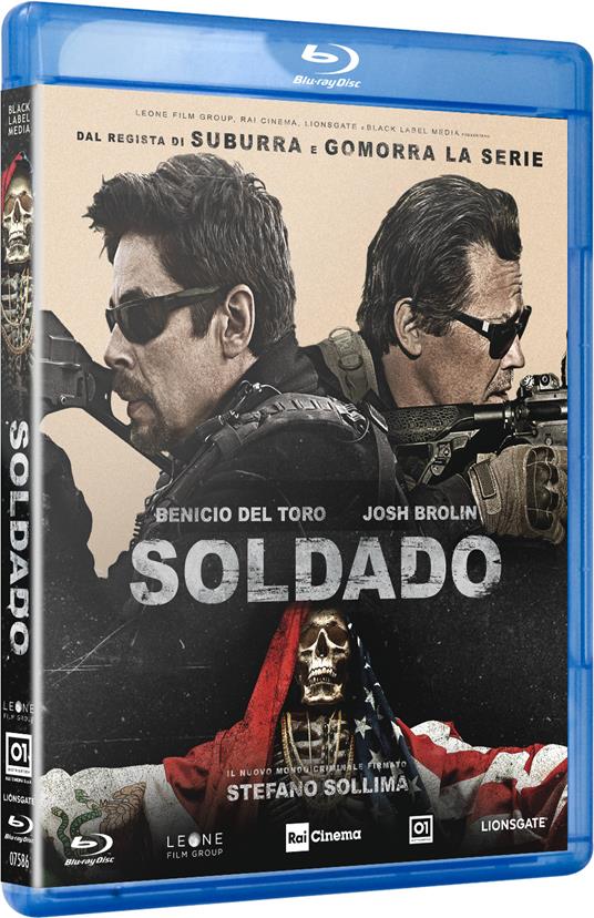 Soldado (blu-ray) di Stefano Sollima - Blu-ray