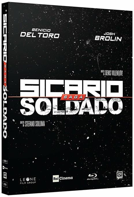 Cofanetto Sicario + Soldado (Blu-ray) di Denis Villeneuve,Stefano Sollima