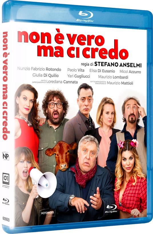 Non è vero ma ci credo (Blu-ray) - Blu-ray - Film di Stefano Anselmi  Commedia | IBS