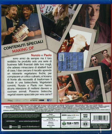 Non è vero ma ci credo (Blu-ray) di Stefano Anselmi - Blu-ray - 2