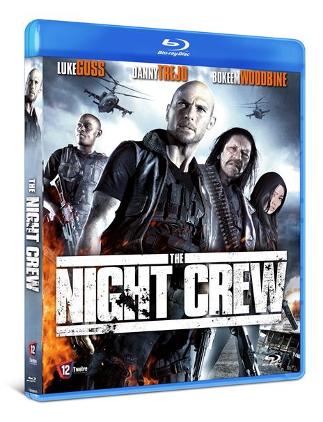 The Night Crew (Blu-ray) di Christian Sesma - Blu-ray