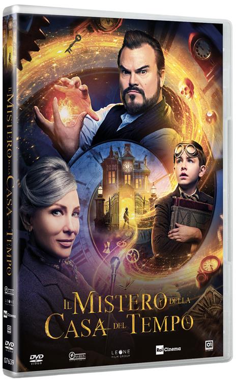 Il mistero della casa del tempo (DVD) di Eli Roth - DVD