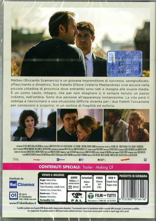 Euforia (DVD) di Valeria Golino - DVD - 2