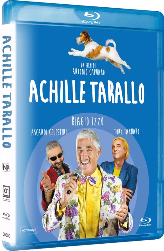 Achille Tarallo (Blu-ray) di Antonio Capuano - Blu-ray