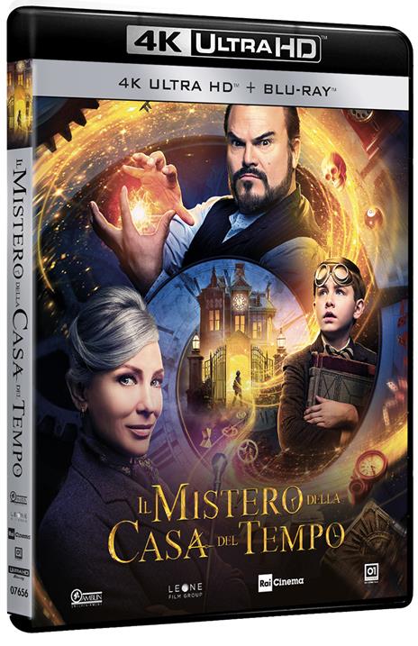 Il mistero della casa del tempo (Blu-ray Ultra HD 4K) di Eli Roth - Blu-ray Ultra HD 4K