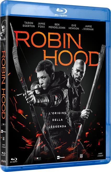Robin Hood. L'origine della leggenda (Blu-ray) di Otto Buthurst - Blu-ray