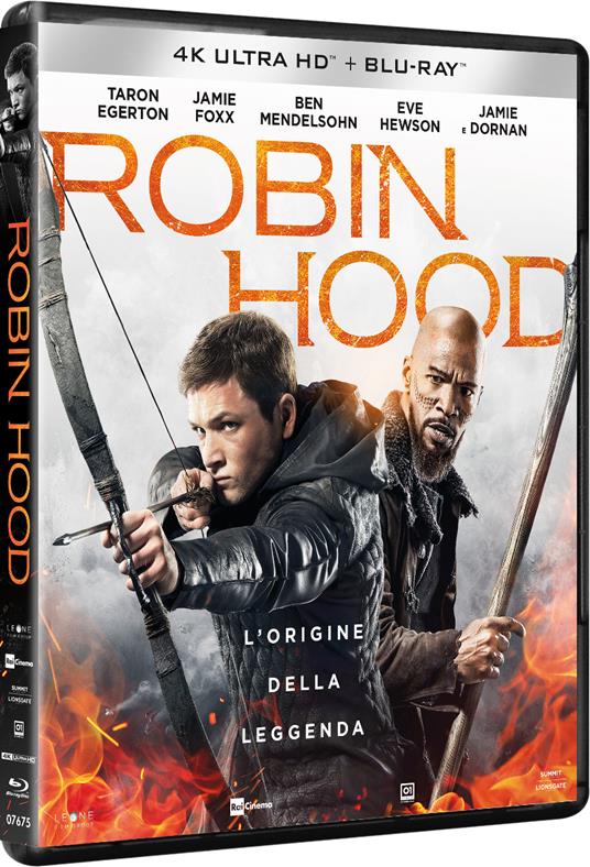 Robin Hood. L'origine della leggenda (Blu-ray + Blu-ray Ultra HD 4K) di Otto Buthurst - Blu-ray + Blu-ray Ultra HD 4K