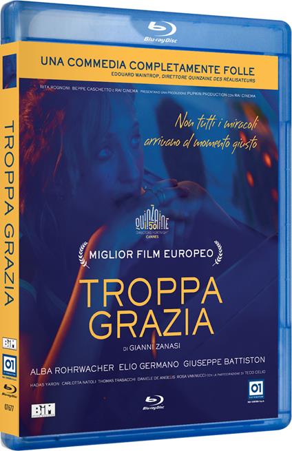 Troppa grazia (Blu-ray) di Gianni Zanasi - Blu-ray
