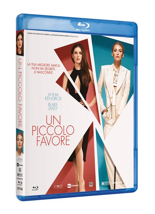 Un piccolo favore (Blu-ray) di Paul Feig - Blu-ray