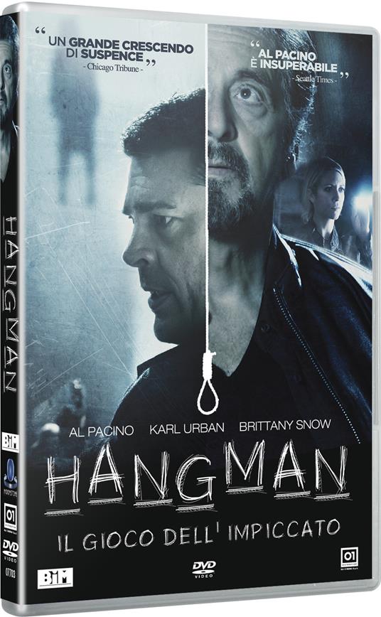 Hangman (DVD) di Johnny Martin - DVD