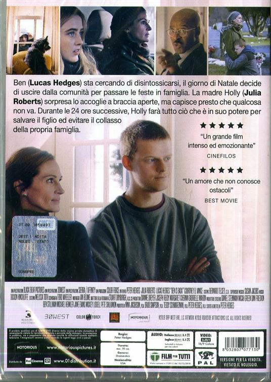 Ben Is Back (DVD) di Peter Hedges - DVD - 2