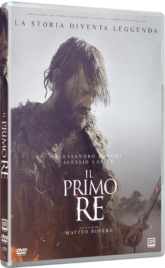 Il primo re (DVD) - DVD - Film di Matteo Rovere Avventura | IBS