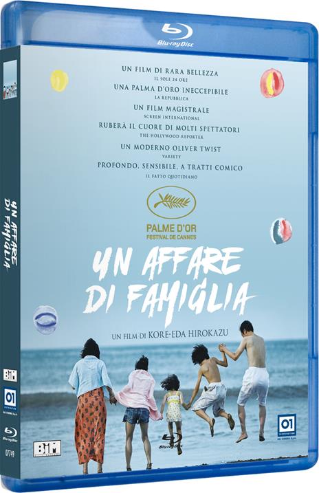 Un affare di famiglia (Blu-ray) di Kore-eda Hirokazu - Blu-ray