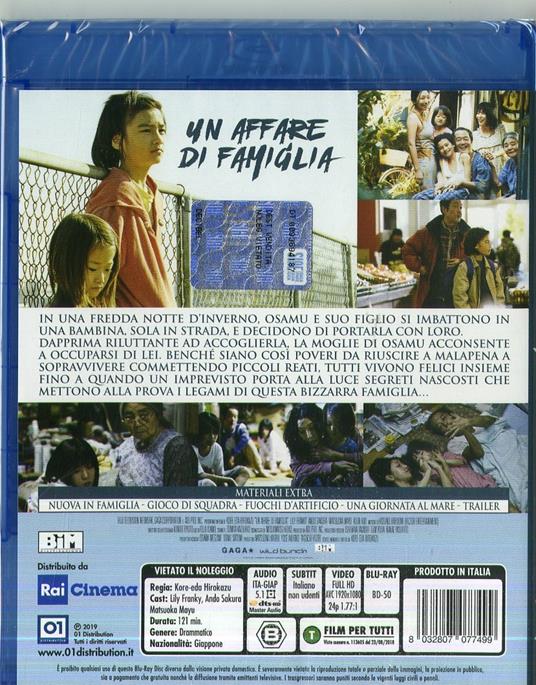 Un affare di famiglia (Blu-ray) di Kore-eda Hirokazu - Blu-ray - 2