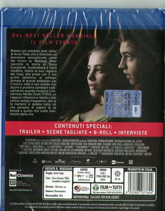 After (Blu-ray) di Jenny Gage - Blu-ray - 2