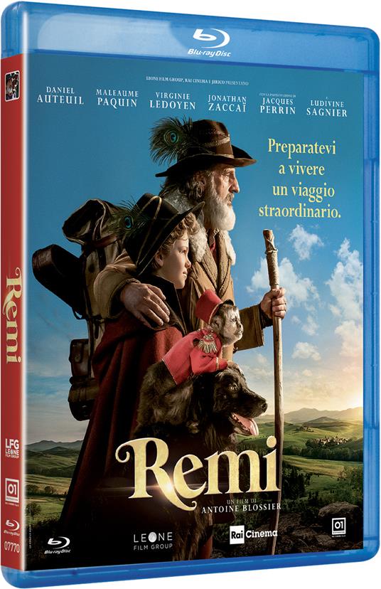 Remi (Blu-ray) di Antoine Blossier - Blu-ray