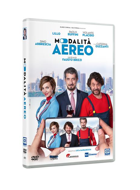 Modalità aereo (DVD) di Fausto Brizzi - DVD