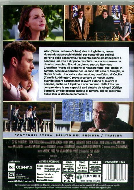 Quello che veramente importa (DVD) - DVD - Film di Paco Arango Drammatico |  IBS