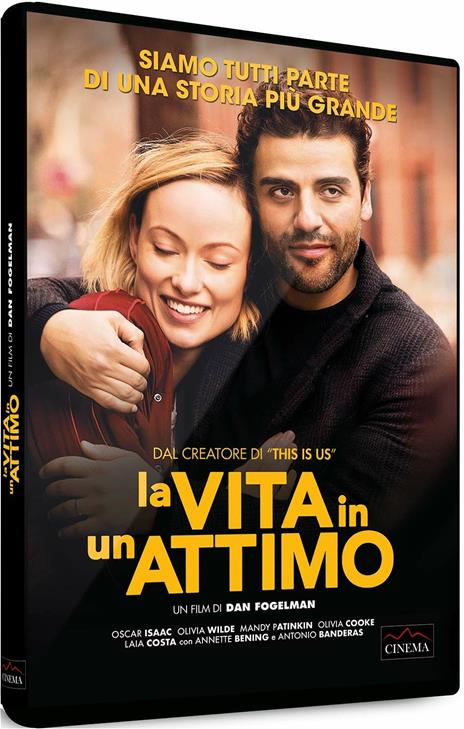 La vita in un attimo (DVD) di Dan Fogelman - DVD