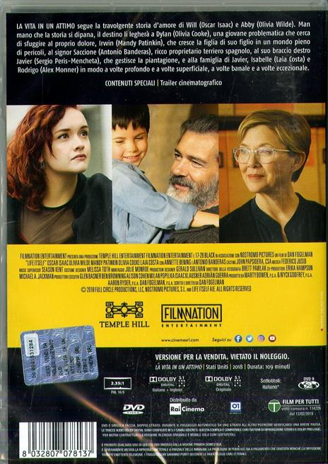 La vita in un attimo (DVD) di Dan Fogelman - DVD - 2