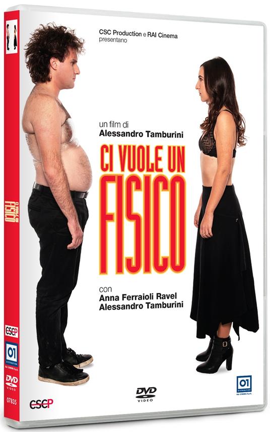 Ci vuole un fisico (DVD) di Alessandro Tamburini - DVD