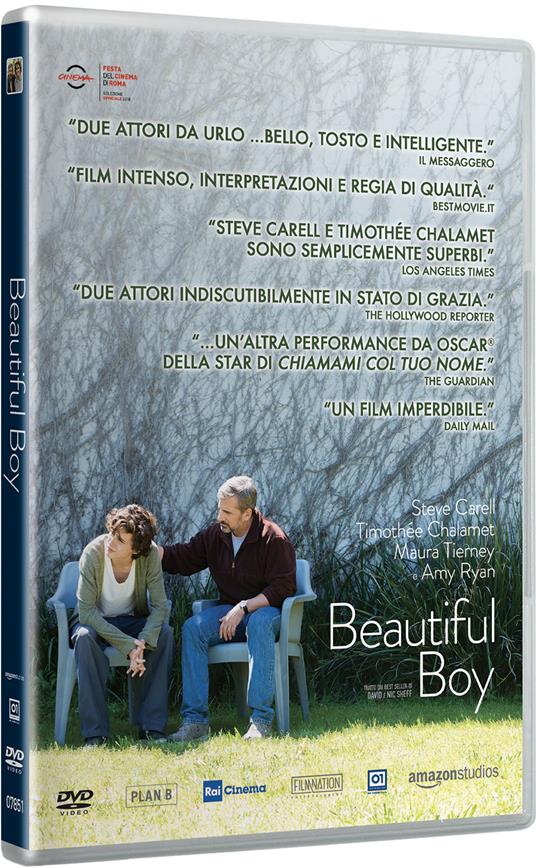 Beautiful Boy (DVD) di Felix van Groeningen - DVD