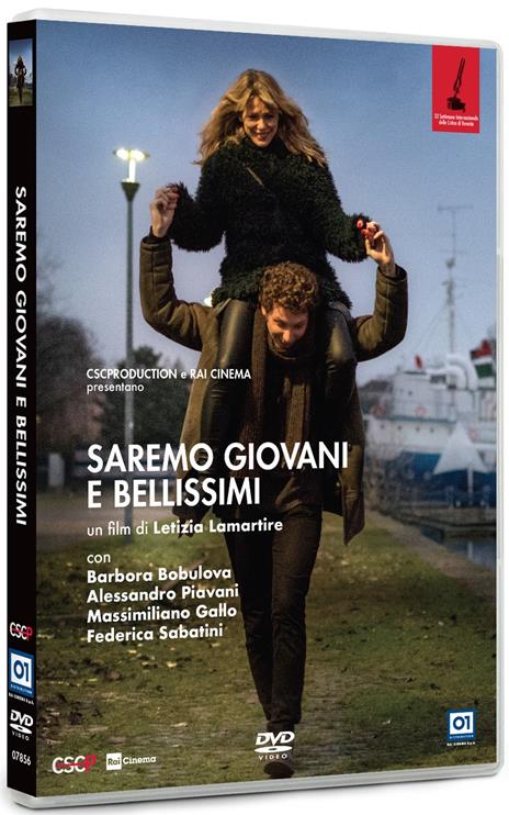 Saremo giovani e bellissimi (DVD) di Letizia Lamartire - DVD