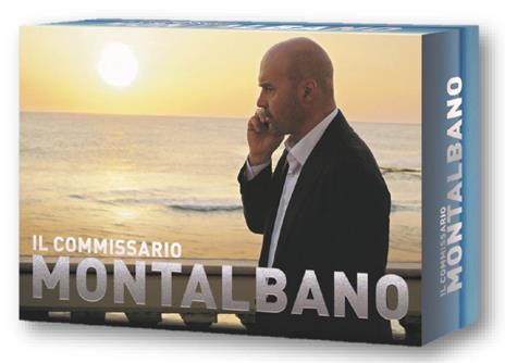 Il commissario Montalbano. Cofanetto Limited Edition. Stagioni complete 1-13 (34 DVD) di Alberto Sironi - DVD