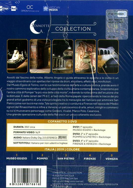 Stanotte a... Collection (3 DVD) di Gabriele Cipollitti - DVD - 2