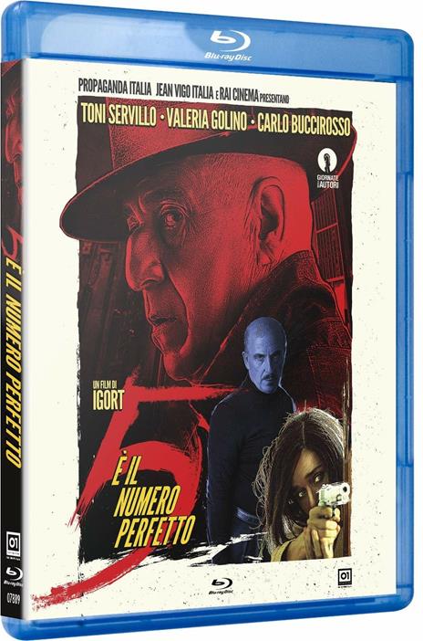 5 è il numero perfetto (Blu-ray) di Igort - Blu-ray