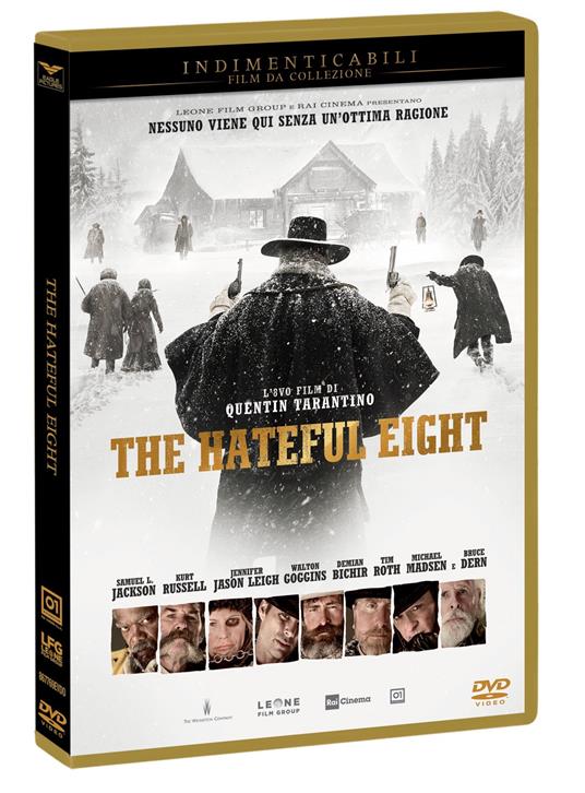 The Hateful Eight (DVD) - DVD - Film di Quentin Tarantino Avventura | IBS