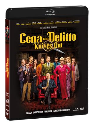 Cena con delitto (DVD + Blu-ray) di Rian Johnson - DVD + Blu-ray