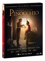 Pinocchio (DVD + Blu-ray)