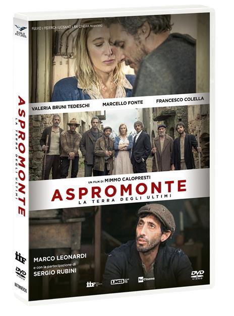 Aspromonte. La terra degli ultimi (DVD) di Mimmo Calopresti - DVD