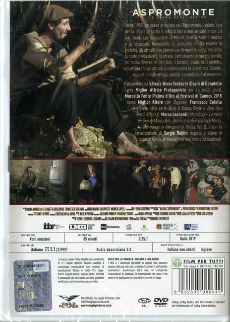 Aspromonte. La terra degli ultimi (DVD) di Mimmo Calopresti - DVD - 2