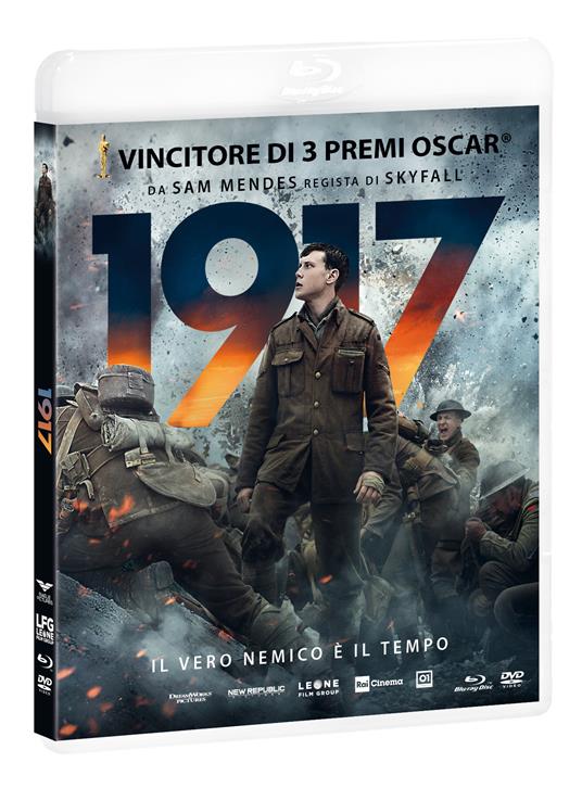 1917 (Blu-ray) di Sam Mendes - DVD + Blu-ray