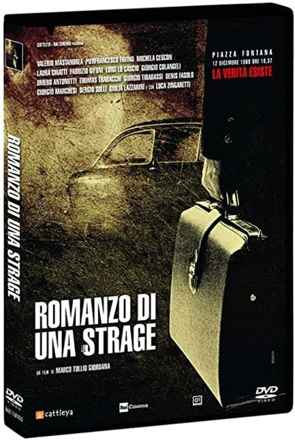 Romanzo di una strage (DVD) di Marco Tullio Giordana - DVD