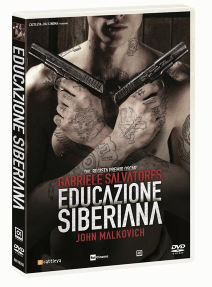 Educazione siberiana (DVD) di Gabriele Salvatores - DVD