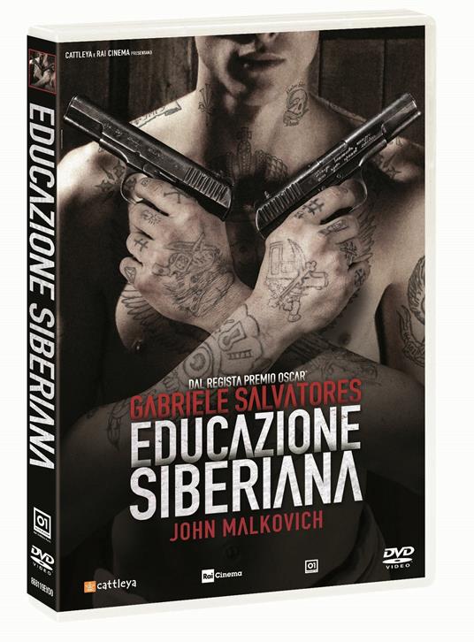 Educazione siberiana (DVD) - DVD - Film di Gabriele Salvatores Drammatico