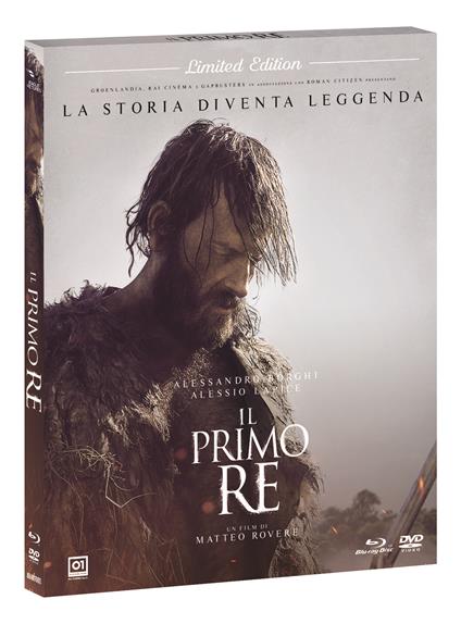 Il primo re (DVD + Blu-ray) di Matteo Rovere - DVD + Blu-ray
