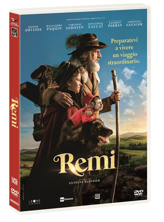 Remi (DVD) - DVD - Film di Antoine Blossier Commedia | IBS