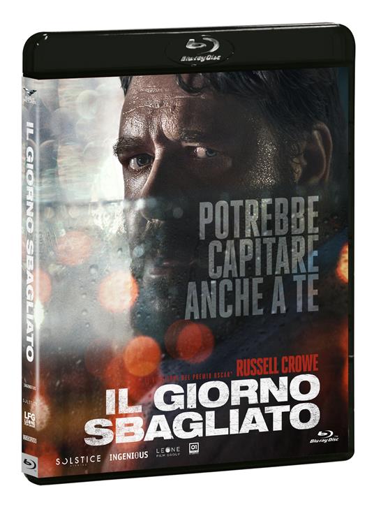 Il giorno sbagliato (Blu-ray) di Derrick Borte - Blu-ray