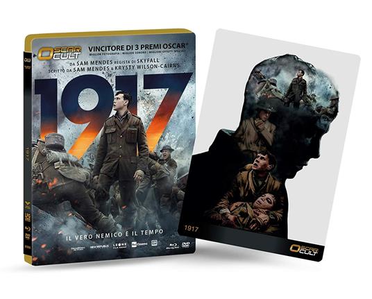 1917 (DVD + Blu-ray) - DVD + Blu-ray - Film di Sam Mendes