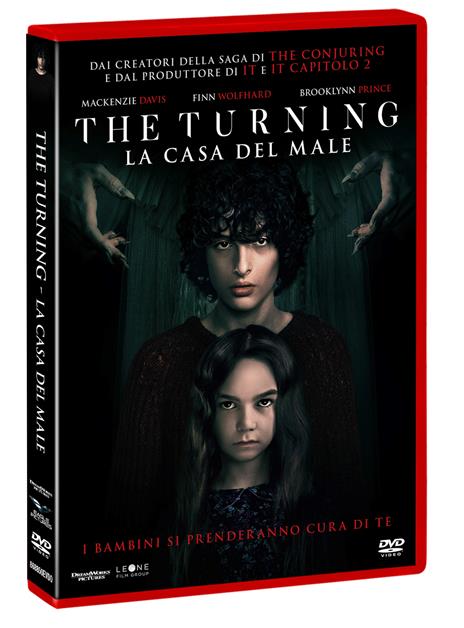 The Turning. La casa del male (DVD) di Floria Sigismondi - DVD