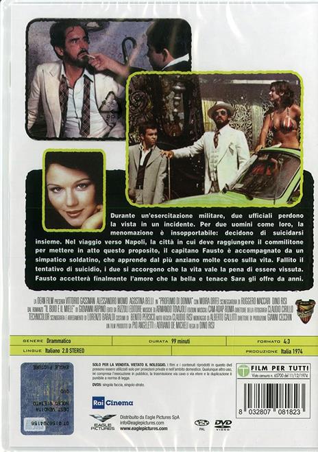 Profumo di donna (DVD) di Dino Risi - DVD - 2